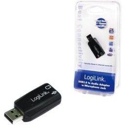 Placa de Som 5.1 Soundkarte - LOGILINK