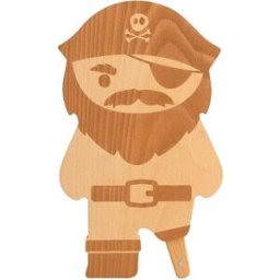 Tábua de Corte "Pirata" (Madeira) - OTOTO