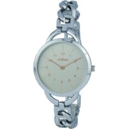 Relógio Analógico DBA2246W 33MM (Prateado) - ARABIANS