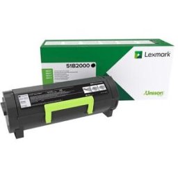 Toner Lexmark Preto MS/MX3/4/5/617 2.500 pgs