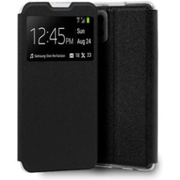 Capa Livro p/ Samsung Galaxy A42 5G (Preto) - COOL