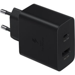 Carregador Super Fast Charging Duo 35W (Preto) - SAMSUNG
