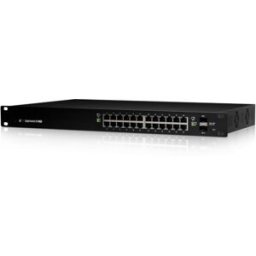 Switch de Redes Edge 24 Portas Gerido L2/L3 10/100/1000 Mbps - UBIQUITI