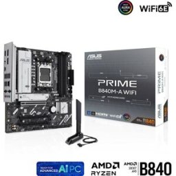 Motherboard Micro-ATX Prime B840M-A WiFi SktAM5 - ASUS