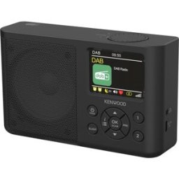 Rádio Portátil Digital CR-M33DAB (Preto) - KENWOOD