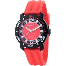 Relógio Analógico P70442-R 39MM (Preto) - PERTEGAZ