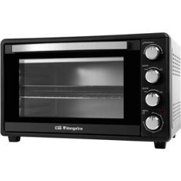 Mini Forno Elétrico 45L 2000W (Preto) - ORBEGOZO