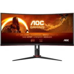 Monitor Curvo 34" G2 CU34G2XP VA WQHD - AOC