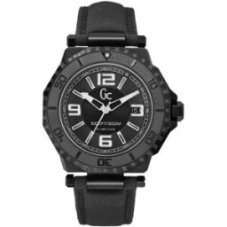 Relógio Analógico X79011G2S 44MM (Preto) - GUESS
