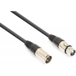 Cabo Canon Macho - Canon Femea (12 mts) - VONYX