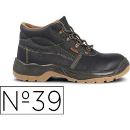 Botas De Seguranca Paredes S3 Pretas Formato 39 - PAREDES