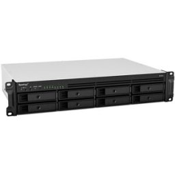 Servidor NAS e de Armazenamento Rack 2U Ethernet LAN (Preto) - SYNOLOGY