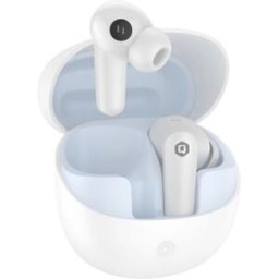 Auriculares Bluetooth TWS (Branco) - QCHARX