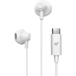 ENERGY-SISTEM Auriculares EasyPods c/ Fios (Branco) - ENERGY SISTEM