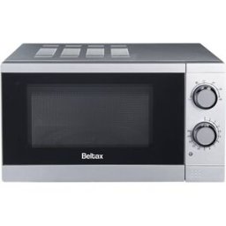 Microondas 700W 20L (Prateado) - BELTAX