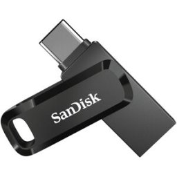 Pendrive Ultra Dual Drive Go 64GB USB 3.1 Type-C - SANDISK