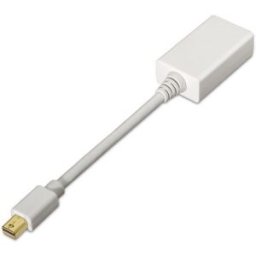 Adaptador Mini DisplayPort Macho - HDMI Fêmea (Branco) - AISENS