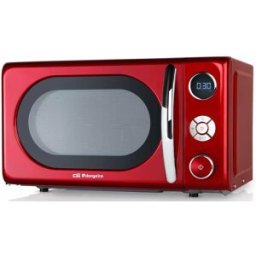 Microondas de Balcão 700W 20 MIG 2042 (Preto/Vermelho) - ORBEGOZO