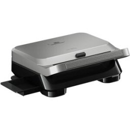 Grelhador Elétrico SnackMaker 5 SM5006 800W (Cinzento/Preto) - BRAUN