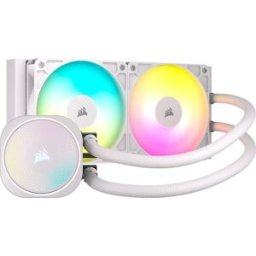 Water Cooler CPU Nautilus 240 RS ARGB 240mm (Branco) - CORSAIR