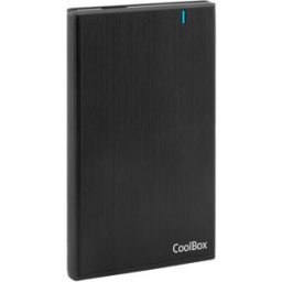 Caixa Externa SlimChase A-2540 p/ Discos HDD/SSD 2.5" (Preto) - COOLBOX