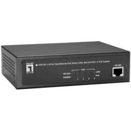 LevelOne Switch 5 Portas 10/100Mbps FEP-0511 - LEVEL ONE