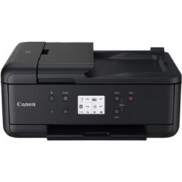 Impressora Multifunções Jato de Tinta PIXMA TR7650 A4 4800 x 1200 DPI Wi-Fi (Preto) - CANON