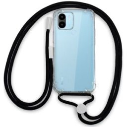 Capa c/ Cordão p/ Xiaomi Redmi A1 (Preto) - COOL