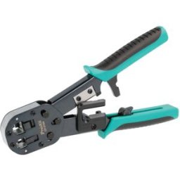 Alicate Cravar Fichas RJ11 / RJ12 / RJ45 - Proskit