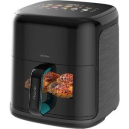 Fritadeira Air Fryer Cecofry&Grill Smokin´Prime 6500 6,5L 2200W - CECOTEC