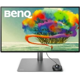 Monitor 27" PD2725U 4K Ultra HD LED (Preto) - BENQ