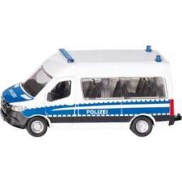 Carrinha Mercedes-Benz Sprinter Polícia Alemã - SIKU