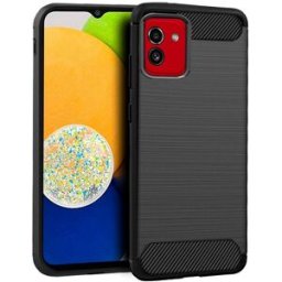 Capa p/ Samsung A035 Galaxy A03 (Preto) - COOL