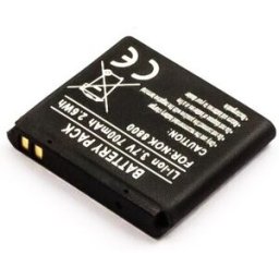 Bateria Compatível BL-5X, BL-6X, BP-5X, BP-6X Nokia (700mAh)