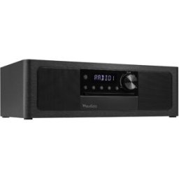 Rádio Digital Premium All-in-One BLUETOOTH/USB/FM/DAB+/AUX c/ Leitor de CD (LUNATA) - AUDIZIO