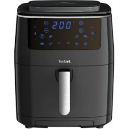 Fritadeira AirFryer Easy Fry Grill & Steam FW2018 6.5L 1700W (Preto) - TEFAL