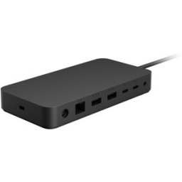 Hub p/ Surface Thunderbolt 4 Dock (Preto) - MICROSOFT