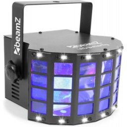 Projector Efeitos Disco LED RGB c/ Strobe (Butterfly) - beamZ