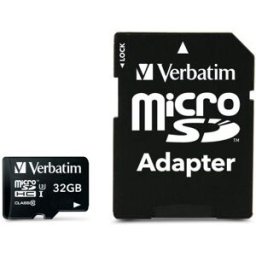Cartão de Memória MicroSDHC 32GB (Classe 10) - VERBATIM