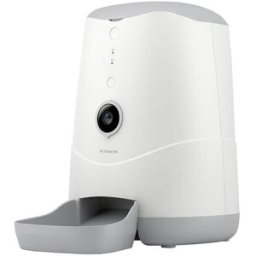 Dispensador Inteligente de Comida Nutri Vision p/ Animais de Estimação c/ Câmara - PETONEER