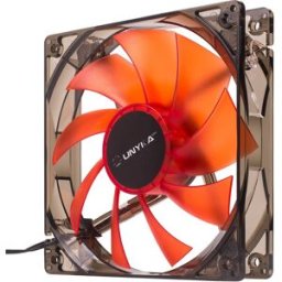 Ventoinha 120mm LED Vermelho - UNYKACH
