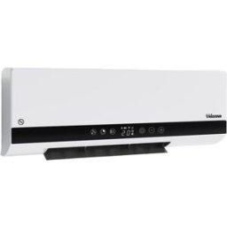 Aquecedor de Parede Cerâmico Digital Oscilante 2000W (Branco) - TRISTAR