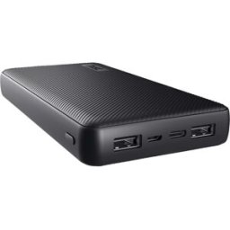 Powerbank Primo (USB-C + 2x USB-A + Micro-USB) 20000mAh (Preto) - TRUST