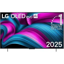 Smart TV OLED 42" evo AI C5 4K Ultra HD Wi-Fi (Preto) - LG