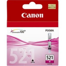 Tinteiro CLI521M (Magenta) - Canon