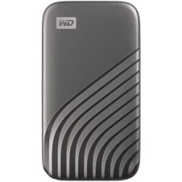 Disco Externo 2.5" 500GB USB 3.2 My Passport (Cinzento) - WESTERN DIGITAL