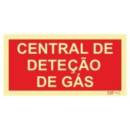 Sinal Segurança Contra Incêndio - Fotoluminescente (200mmx100mm)