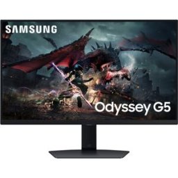 Monitor Gaming Odyssey G5 IPS LED 27" G50D Quad HD (Preto) - SAMSUNG