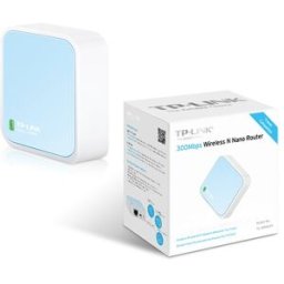 Mini Router Wireless N 300Mbps NANO - TP-LINK