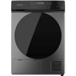Máquina de Secar Roupa Bolero DressCode Dry 9400 Steel 9Kg Bomba de Calor (Inox) - CECOTEC